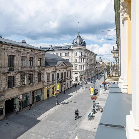 Apartament Rentplanet - Przy Piotrkowskiej