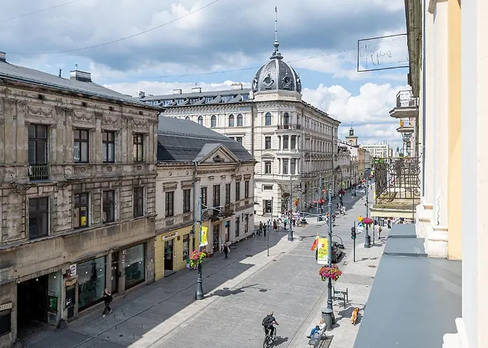 Apartman Rentplanet - Przy Piotrkowskiej