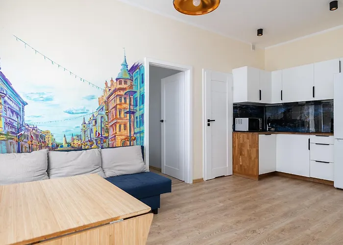 Апартаменты Rentplanet - Przy Piotrkowskiej Лодзь